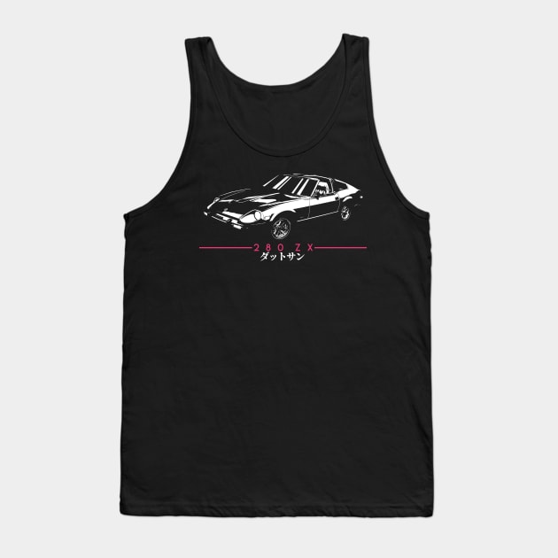 S130 Nissan 280zx Tank Top by thesupragoddess